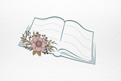 Reading Book SVG Product Image 3