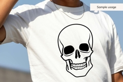 Halloween Skull SVG Product Image 3