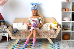 Miniature crochet owl making tutorial dollhouse amigurumi Product Image 3