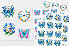 Stickers Bundle Printable. Summer Stickers Design Product Image 8