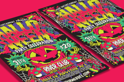 Halloween Party Celebration Flyer Product Image 3