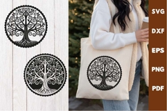 Tree of life SVG, Engraving Laser Cutting board SVG Product Image 3