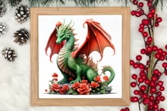 Fairy Christmas Sublimation Clipart, Fairy Christmas PNG Product Image 3