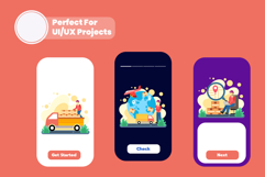 Logistic Illustration Pack Product Image 3