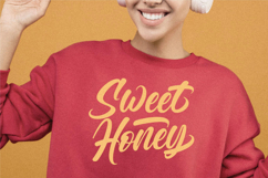 Orickol - Calligraphy Script Font Product Image 3