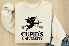 Cupid&#039;s University SVG Product Image 1