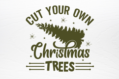Farmhouse Old Christmas Sign SVG Product Image 3