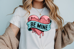 Be Mine Sublimation PNG, Valentine’s Day PNG Product Image 3