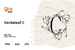 Verdaleaf Monogram Product Image 1