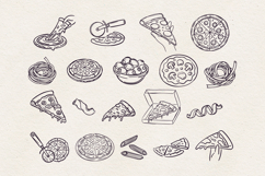 Hand Drawn Olive Branch Clipart Olive Illustration SVG PNG Product Image 3