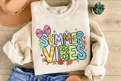Summer Vibes PNG sublimation |Beach &amp; Summer PNG T-Shirt Product Image 7