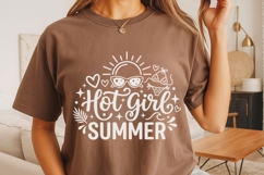 Hot Girl Summer Svg, Summer Vibes Svg, Girls Trip Svg. Product Image 4
