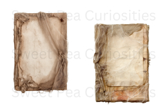 Books, Ephemera, PNG, Junk Journal, Vintage, clipart 2 Product Image 3