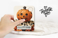 Pumpkin Head Money Card Design, Kids Money Card Product Image 3