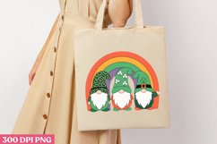 St Patricks Day Gnome Sublimation PNG Product Image 3