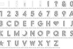 Silver Foil Balloon Clipart:"Balloon CLIPART" Silver clipart Product Image 3