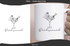 Bride png design for T-shirts Product Image 3