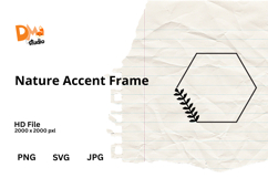 Nature Accent Frame Product Image 1