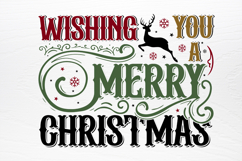 Vintage Christmas Sign SVG Product Image 3