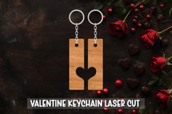 Valentine Keychain Laser Cut I Keychain Laser Cut Product Image 1