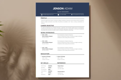 23 UI/UX Designer Resume - Canva Product Image 3