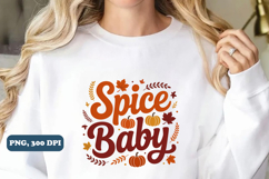Fall Sublimation png design, Fall png t-shirt design Product Image 3