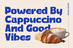 Katur Coffee - Bold Logo Food Font Product Image 3