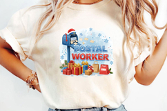 Mailbox and Gift Sublimation,Christmas Png Product Image 2