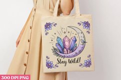 Stay Wild PNG, Crystal Sublimation PNG Product Image 3