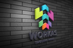 Workas Letter W Logo Product Image 2