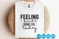 Sarcastic quotes SVG Design, Funny quotes svg design Product Image 3
