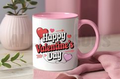 Valentine&#039;s Day Sublimation PNG, Valentine’s Day Quotes PNG Product Image 3