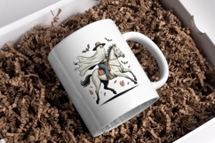 Cute Halloween Fall Ghost PNG Bundle Product Image 3