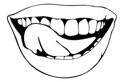 Smile Svg/Png/Jpg/Ai/Positive Svg/Positive mood Svg Product Image 4