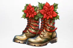Christmas Bauble Sublimation Clipart PNG Product Image 3