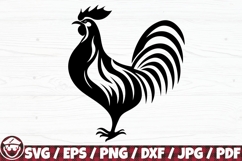 Chicken / Rooster x90 Silhouette BUNDLE Product Image 3