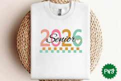2026 Senior PNG Sublimation Design Product Image 4