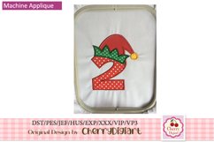 Christmas ELF Numbers machine embroidery bundle 1610B Product Image 4