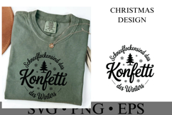 Konfetti Svg | Christmas svg | Shirt Svg Product Image 4
