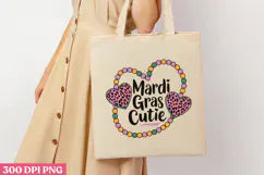 Mardi Gras Cutie PNG, Mardi Gras Sublimation PNG Product Image 3