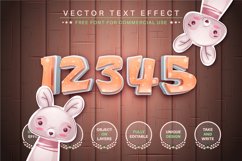 Happy Easter - Editable Text Effect, Font Style Product Image 3