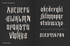 MHM Font Bundle Product Image 4
