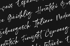 Retro Tales - Expressive Signature Script Product Image 3