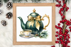Cozy Christmas Home Clipart Sublimation Product Image 3
