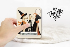 Kids Halloween Monsters Money Card, Printable Halloween PNG Product Image 3