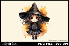 Cute Halloween Sublimation Designs PNG Clipart Product Image 2