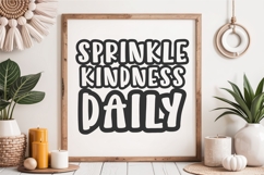 Witch Ink Font OTF TTF | Cute Display Font for Kids Crafts Product Image 3