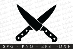 Knife SVG | SVG Cut files | Cricut Product Image 1