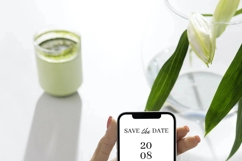Modern Save the Date Digital Invitation Template Product Image 3