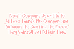 Thankful Remember - Cute Handwriting Display Font Product Image 3